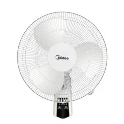 Midea 16-inch 3-speed wall fan 55 watts - White
